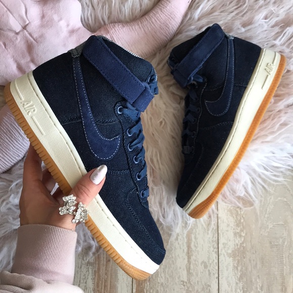 NWT Nike Air Force 1 Denim Rare special edition - Picture 2 of 8